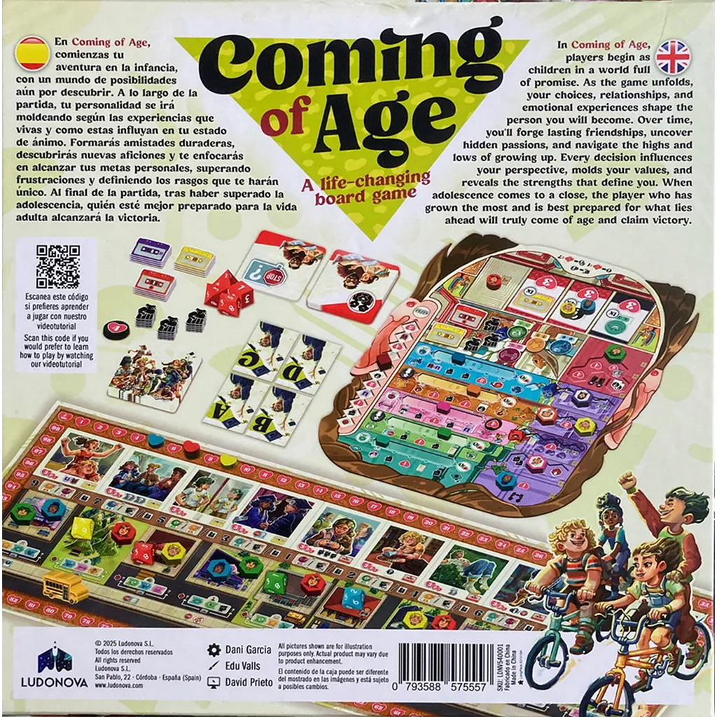 COMING OF AGE
