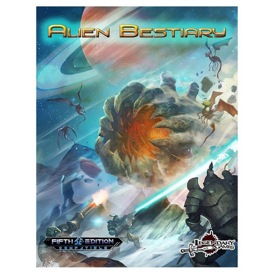 5E: ALIEN BESTIARY