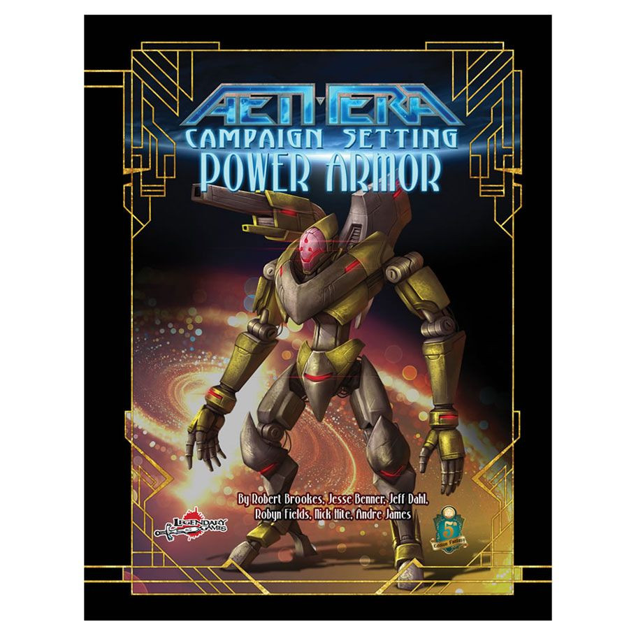 AETHERA POWER ARMOR CAMPAIGN SETTING 5E