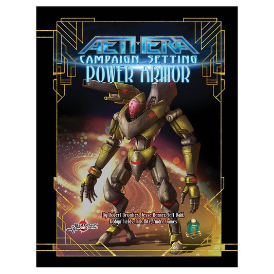 AETHERA POWER ARMOR CAMPAIGN SETTING 5E