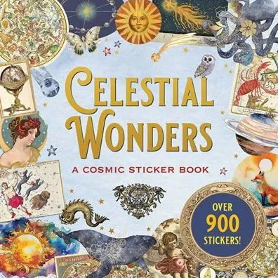 CELESTIAL WONDERS STICKER BOOK