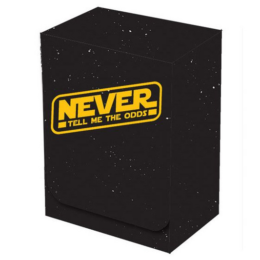 NEVER TELL ME THE ODDS DECK BOX