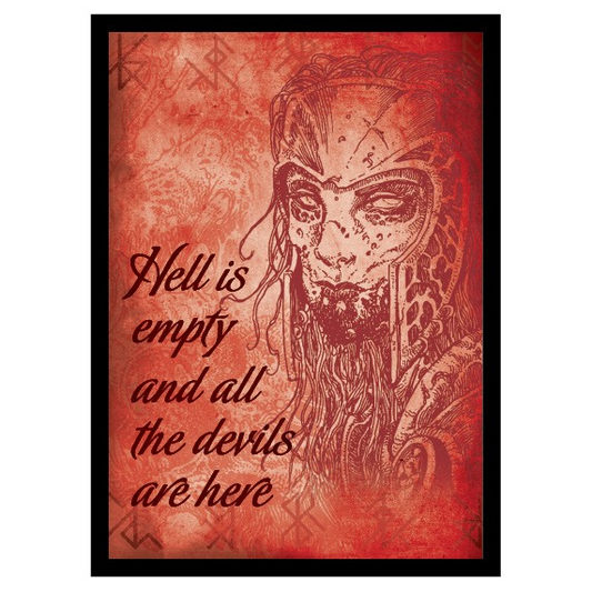 HELL IS EMPTY SLEEVES