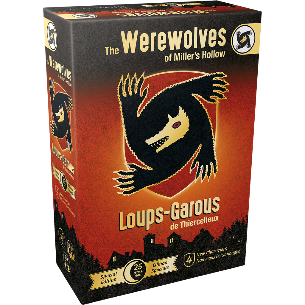 WEREWOLVES OF MILLER'S HOLLOW 25TH ANNIVERSARY SPECIAL EDITION