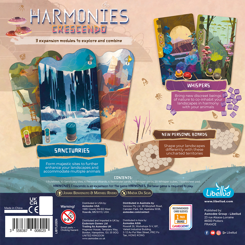 HARMONIES: CRESCENDO