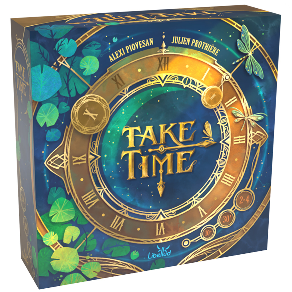TAKE TIME