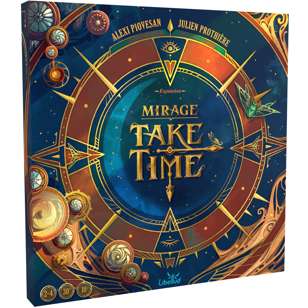 TAKE TIME: MIRAGE
