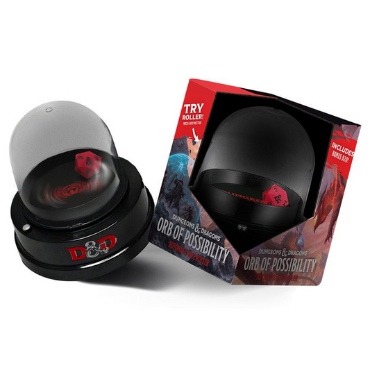 ORB OF POSSIBILITY DICE ROLLER
