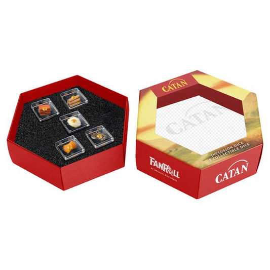 CATAN INCLUSION DICE
