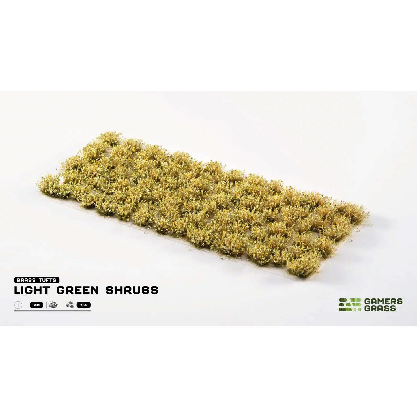 GAMER'S GRASS LIGHT GREEN SHRUBS