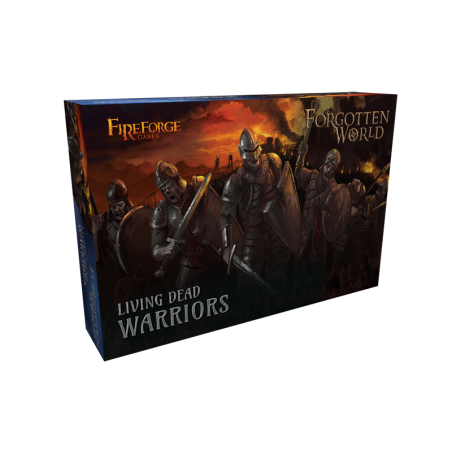 FORGOTTEN WORLD LIVING DEAD WARRIORS