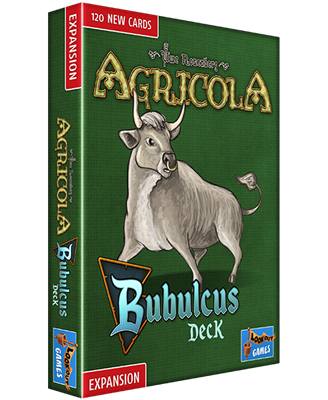 AGRICOLA BUBULCUS DECK EXPANSION