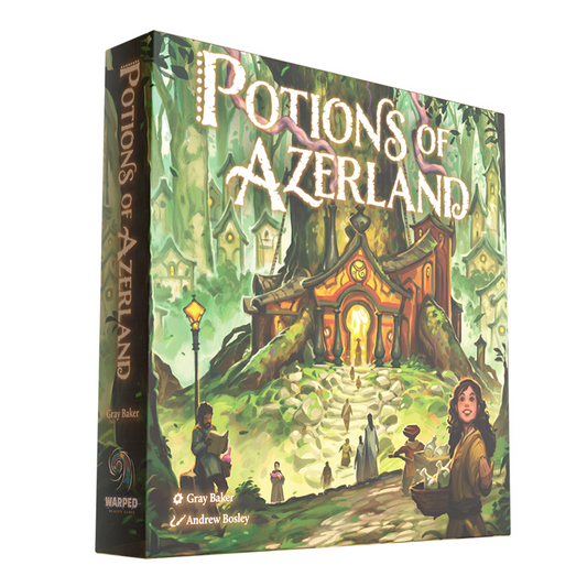 POTIONS OF AZERLAND