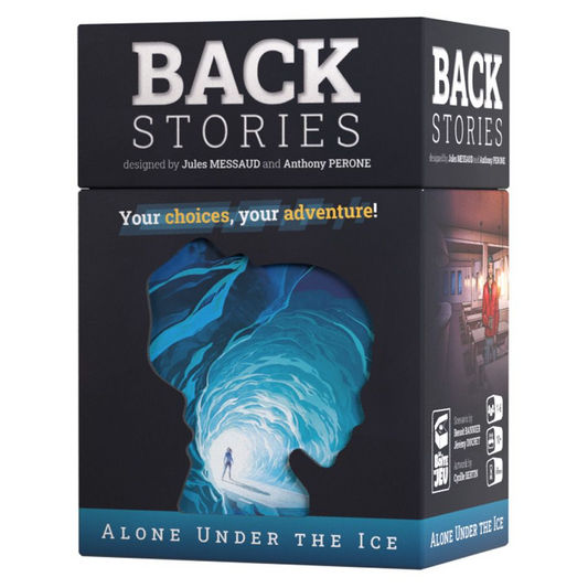 BACKSTORIES: ALONE UNDER THE ICE