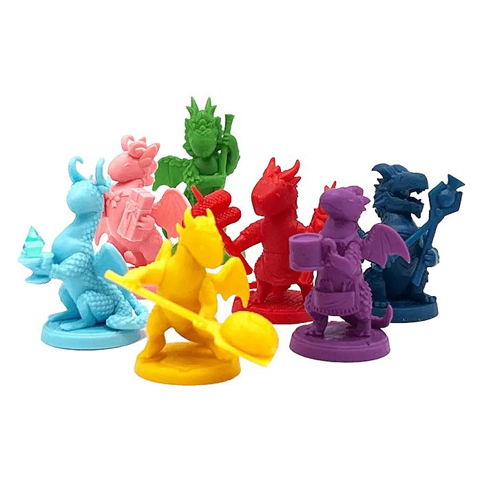 FLAMECRAFT DRAGON MINIATURES SERIES 2