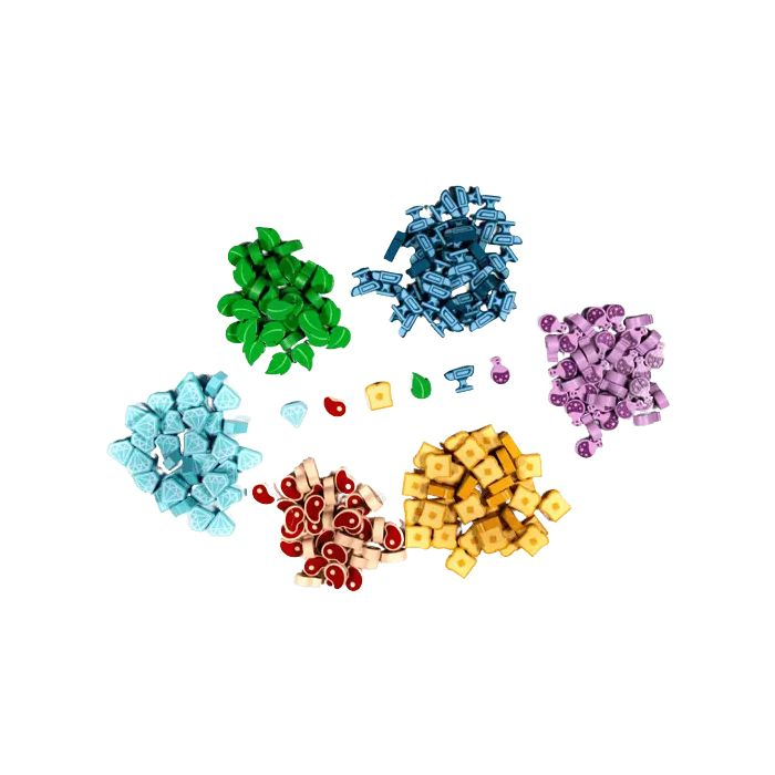 FLAMECRAFT WOODEN RESOURCES 2E