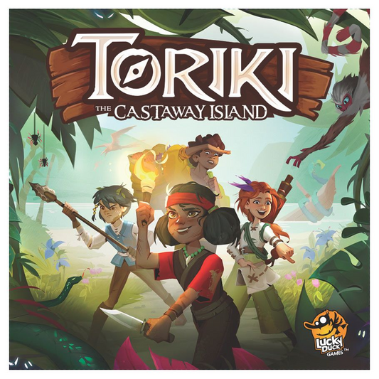 TORIKI: THE CASTAWAY ISLAND