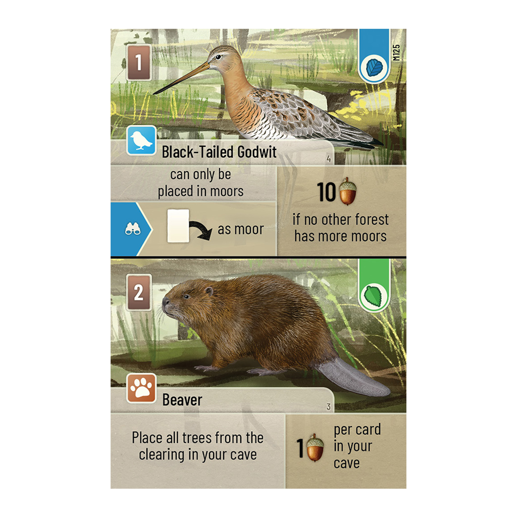 FOREST SHUFFLE: DARTMOOR STAND-ALONE GAME