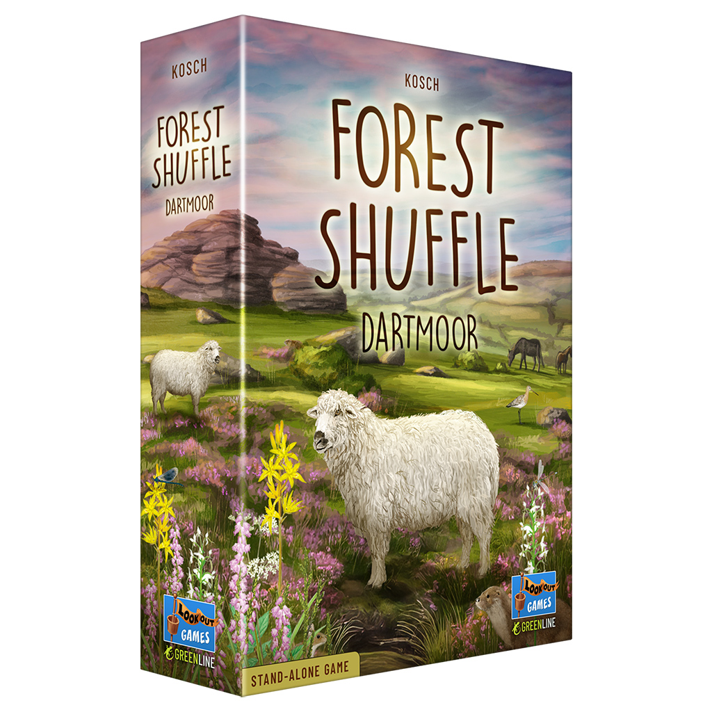 FOREST SHUFFLE: DARTMOOR STAND-ALONE GAME