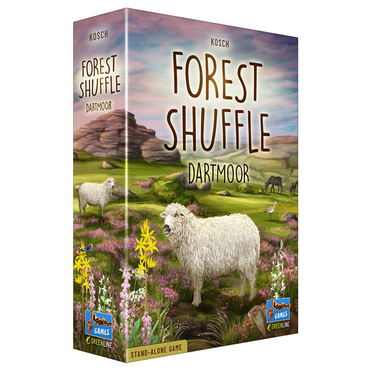 FOREST SHUFFLE: DARTMOOR STAND-ALONE GAME