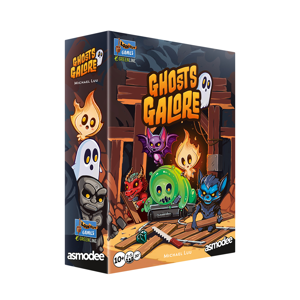 GHOSTS GALORE