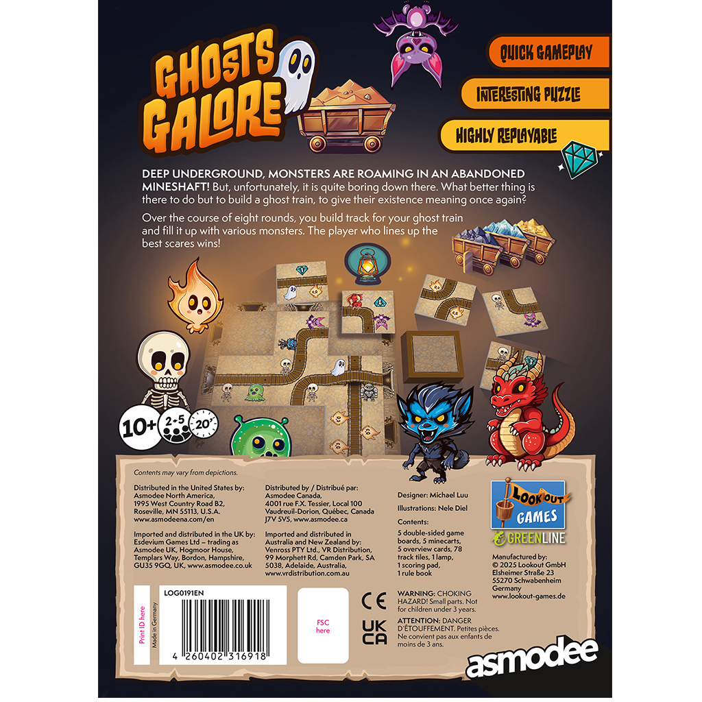 GHOSTS GALORE