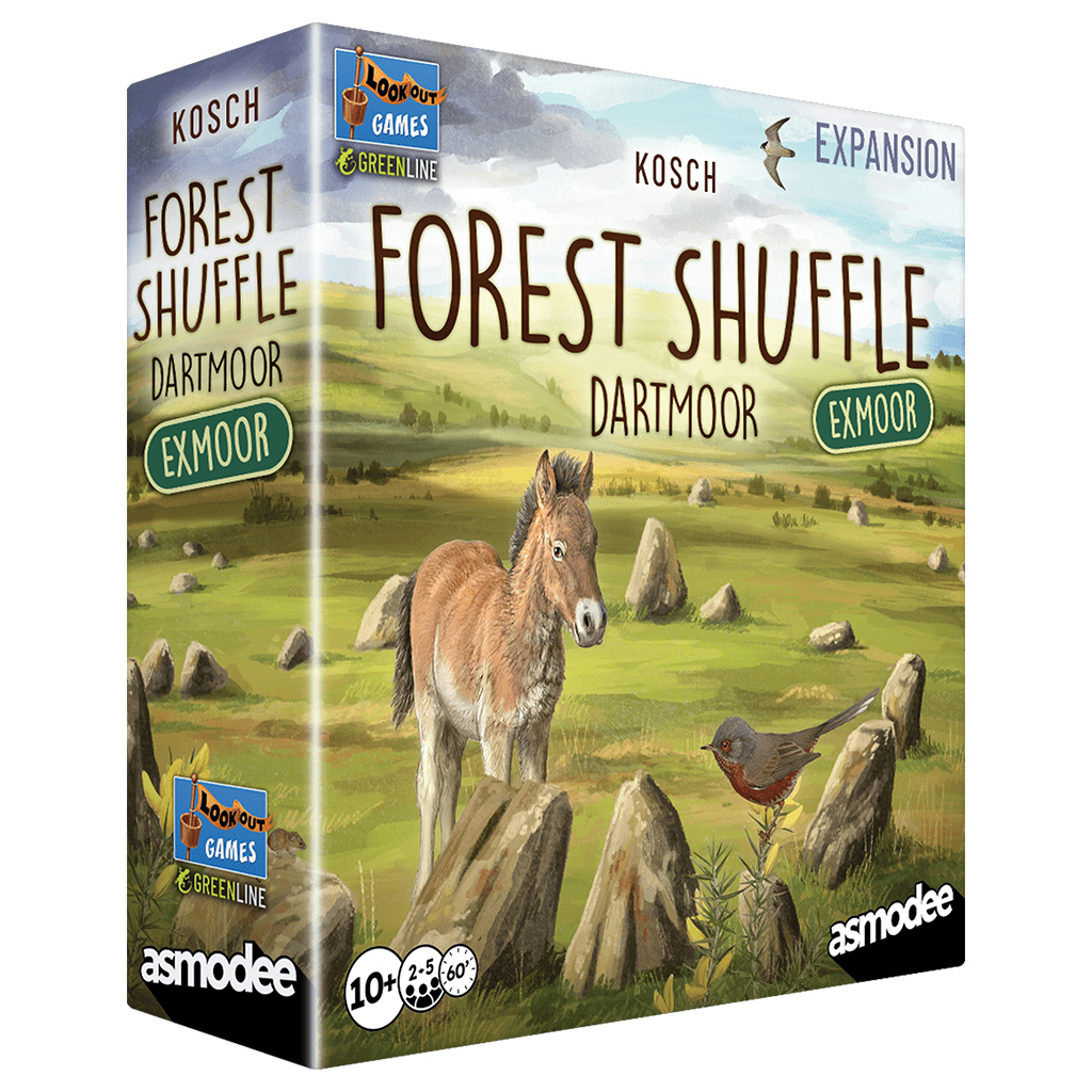 FOREST SHUFFLE: DARTMOOR EXMOOR EXPANSION