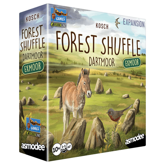 FOREST SHUFFLE: DARTMOOR EXMOOR EXPANSION