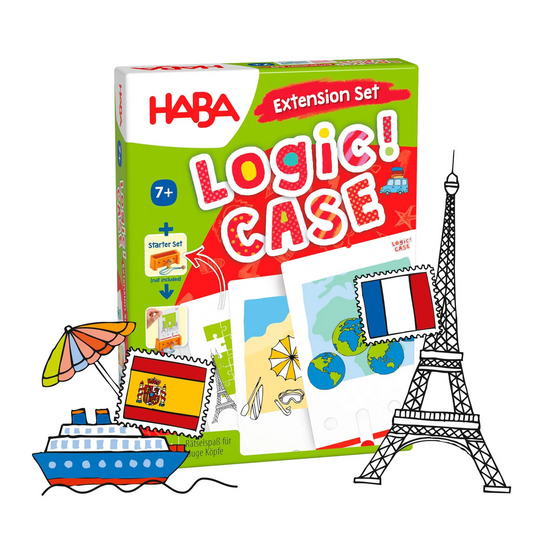 LOGIC! CASE VACATION & TRAVEL EXTENSION 7+