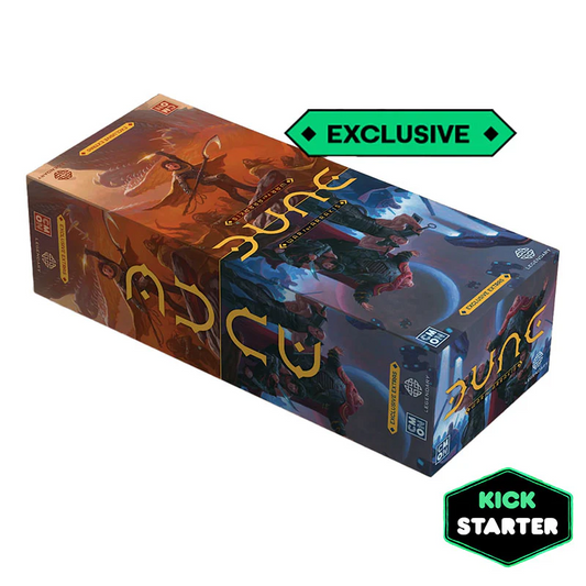 DUNE: WAR FOR ARRAKIS - EXCLUSIVE EXTRAS KICKSTARTER