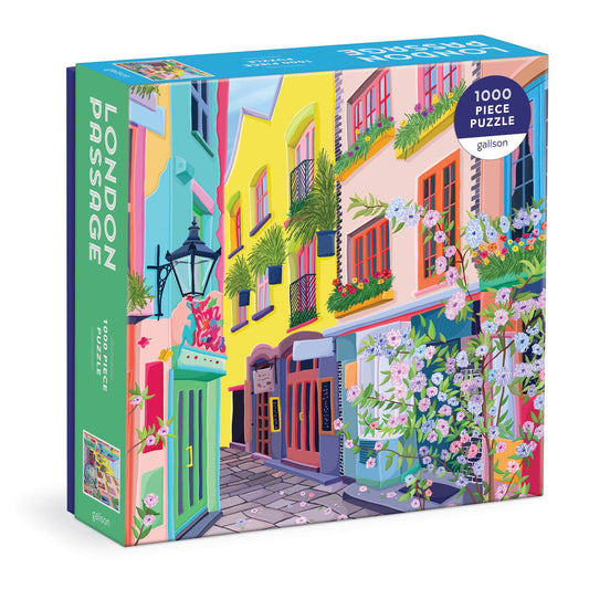 LONDON PASSAGE 1000PC PUZZLE