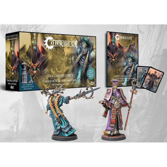 CONQUEST LOREMASTER CAMPAIGN NORDS VS OLD DOMINION