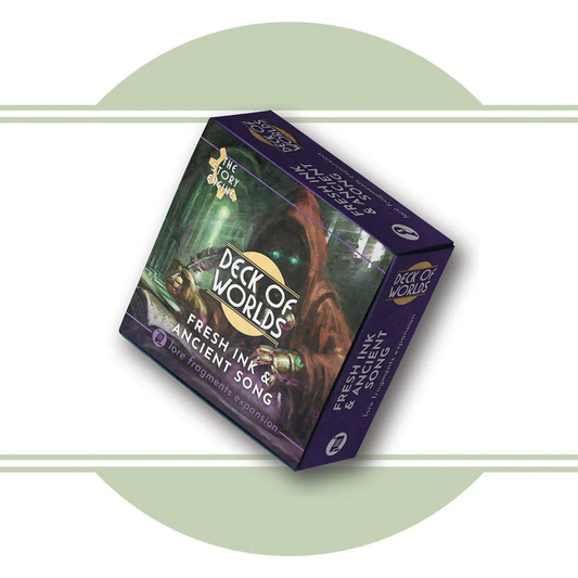 DECK OF WORLDS FRESH INK & ANCIENT SONG