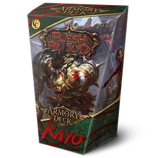 FLESH & BLOOD KAYO ARMORY DECK