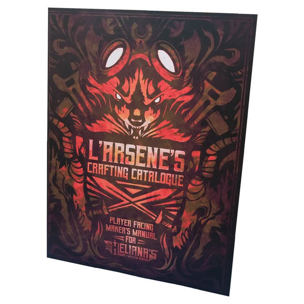 L'ARSENE'S CRAFTING CATALOGUE