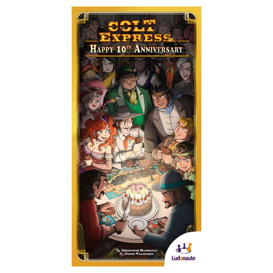 COLT EXPRESS: HAPPY 10TH ANNIVERSARY PROMO BOX