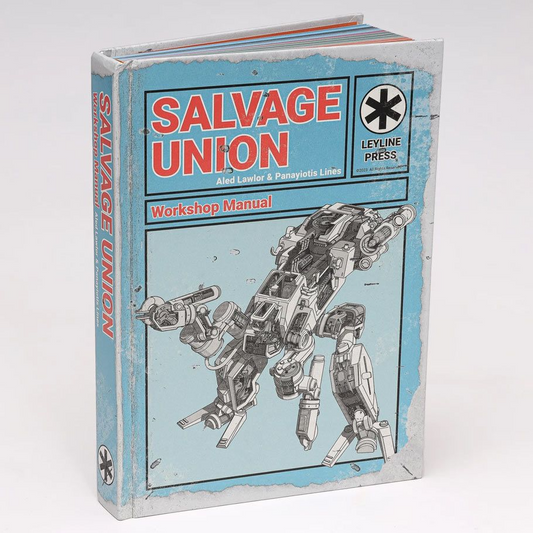 SALVAGE UNION CORE RULEBOOK