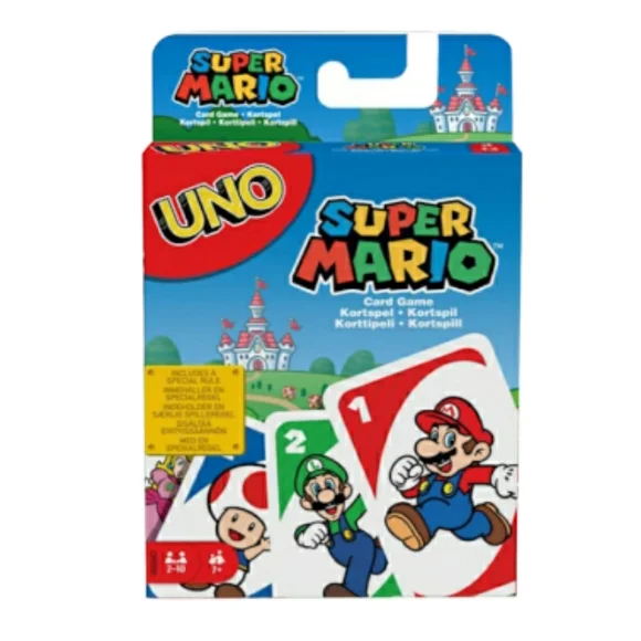 UNO SUPER MARIO BROS