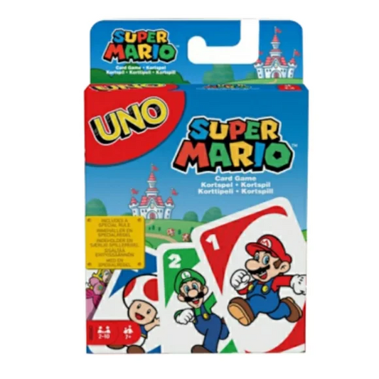 UNO SUPER MARIO BROS