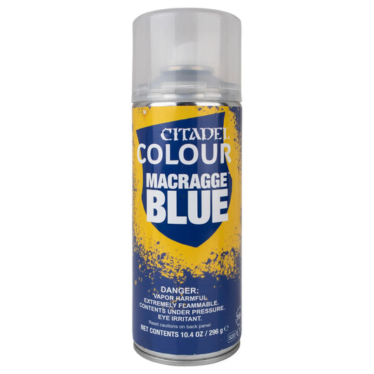CITADEL COLOUR MACRAGGE BLUE SPRAY