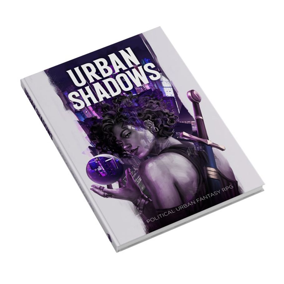 URBAN SHADOWS 2E CORE BOOK