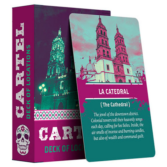 CARTEL: DECK OF LOCATIONS