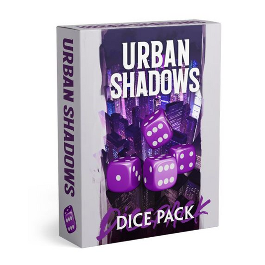 URBAN SHADOWS 2E DICE PACK