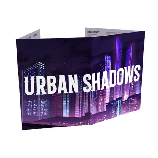 URBAN SHADOWS 2E MC ACCESSORY PACK