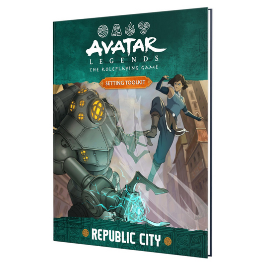 AVATAR LEGENDS REPUBLIC CITY