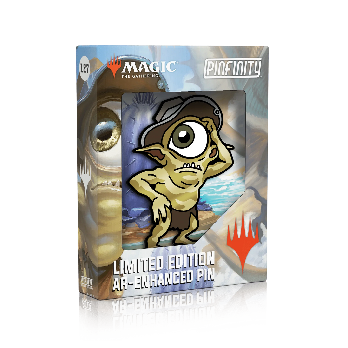 PINFINITY MAGIC: THE GATHERING FBLTHP LOST ON THE RANGE AR PIN