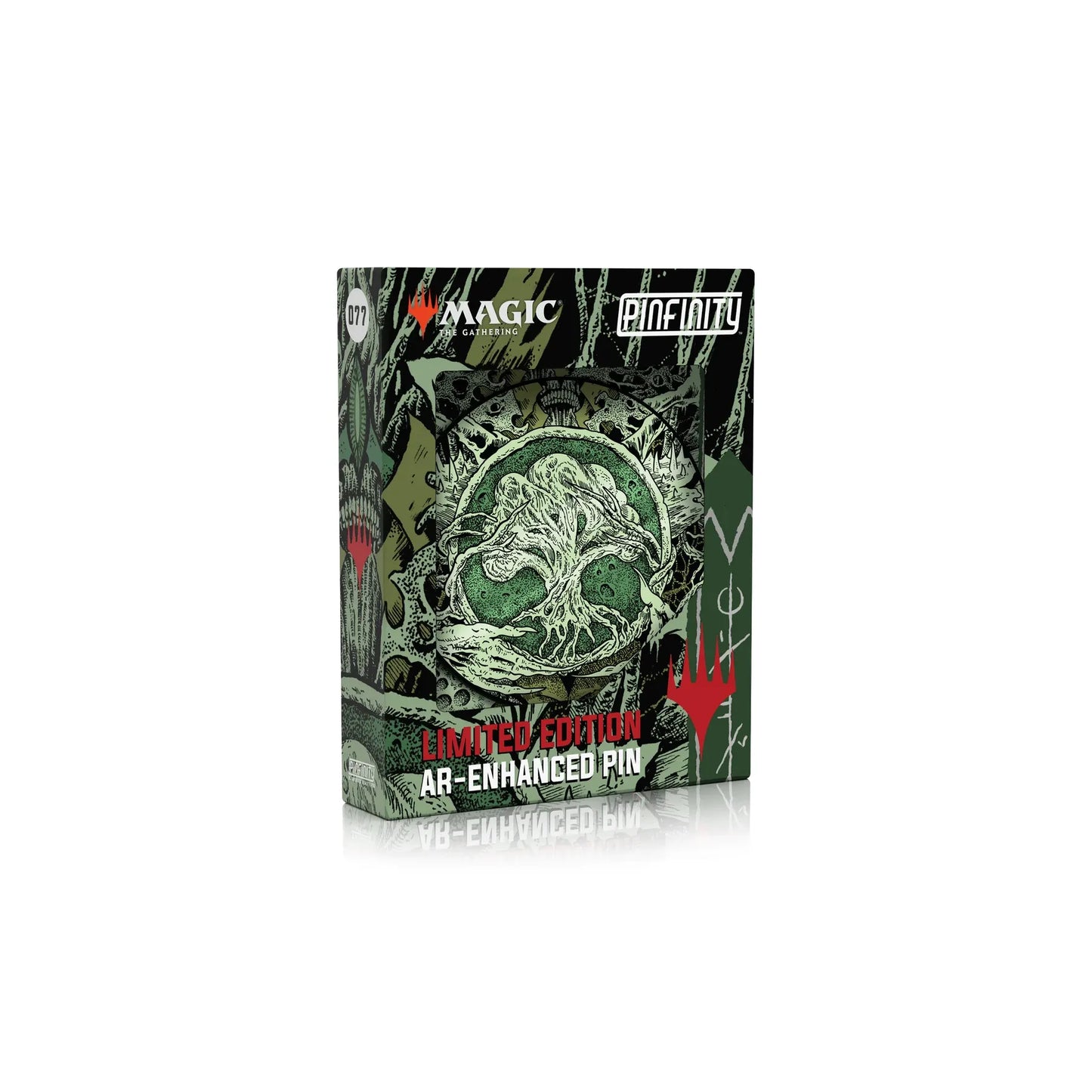 PINFINITY MAGIC: THE GATHERING INFECT FOREST PIN