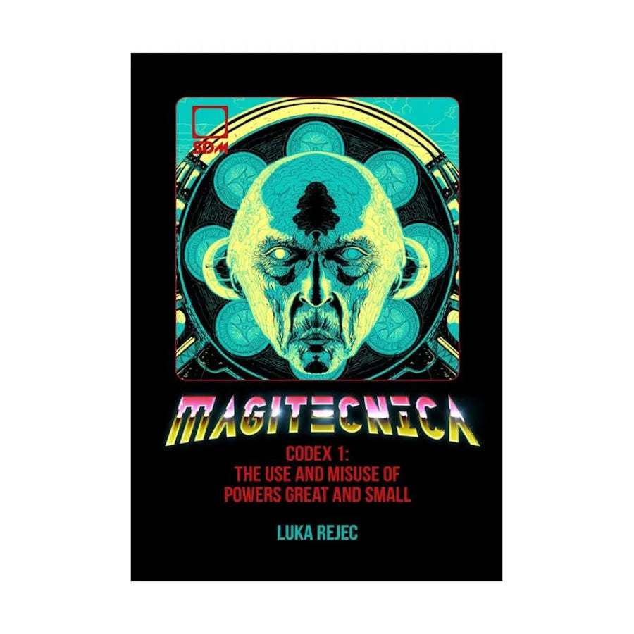 Synthetic Dream Machine: MAGITECNICA: CODEX 1