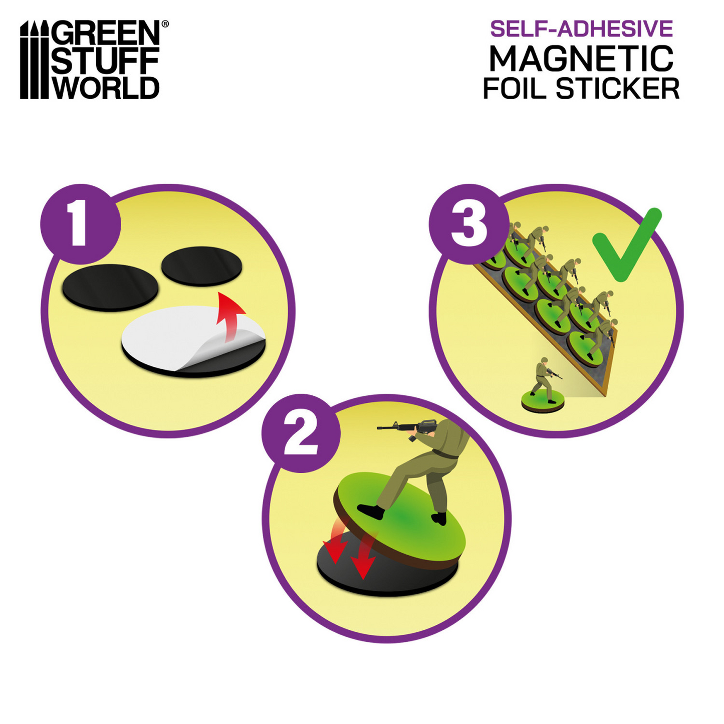 MAGNET SHEET 200X300 COMBO PACK