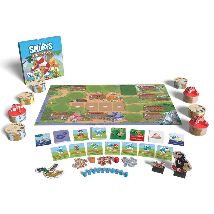 SMURF'S HIDDEN VILLAGE